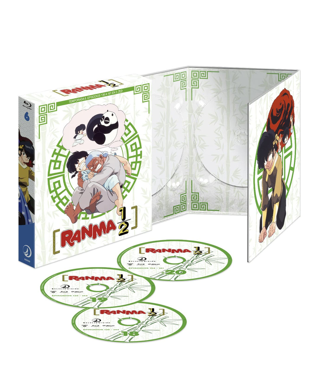 Ranma 1/2 - BD
