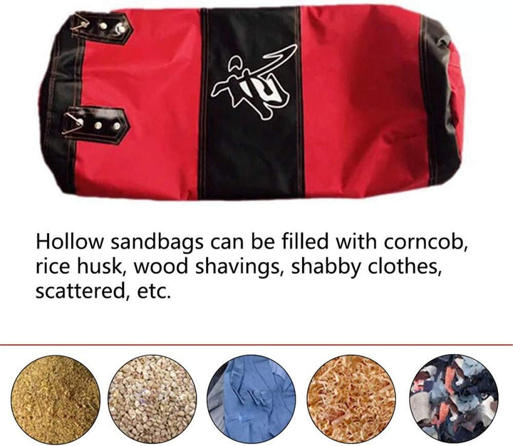 Boxsack Hängend Sandsack Boxen, Boxsack Kinder Boxsack Set Erwachsene Jugendliche Box Sack Punching