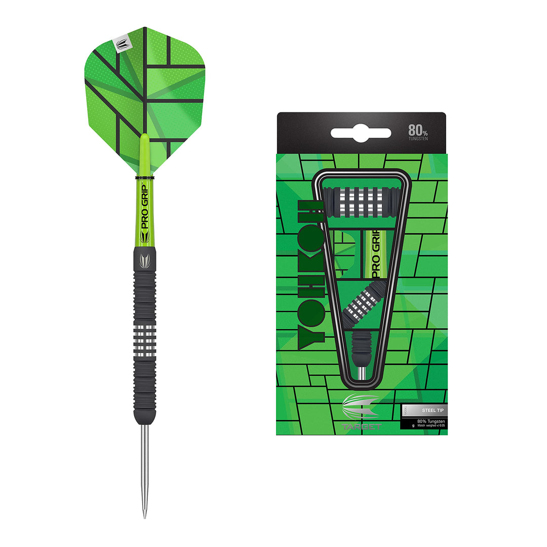 Target Darts Yohkoh 80% Tungsten Steel Tip Darts Set 24G 01, 24G 01