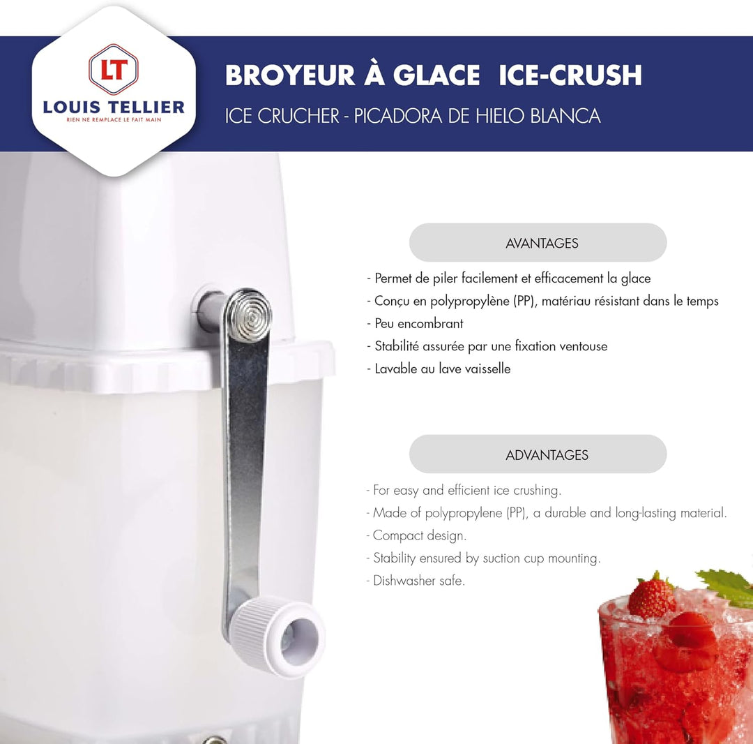Louis Tellier N4050 Eiscrusher,