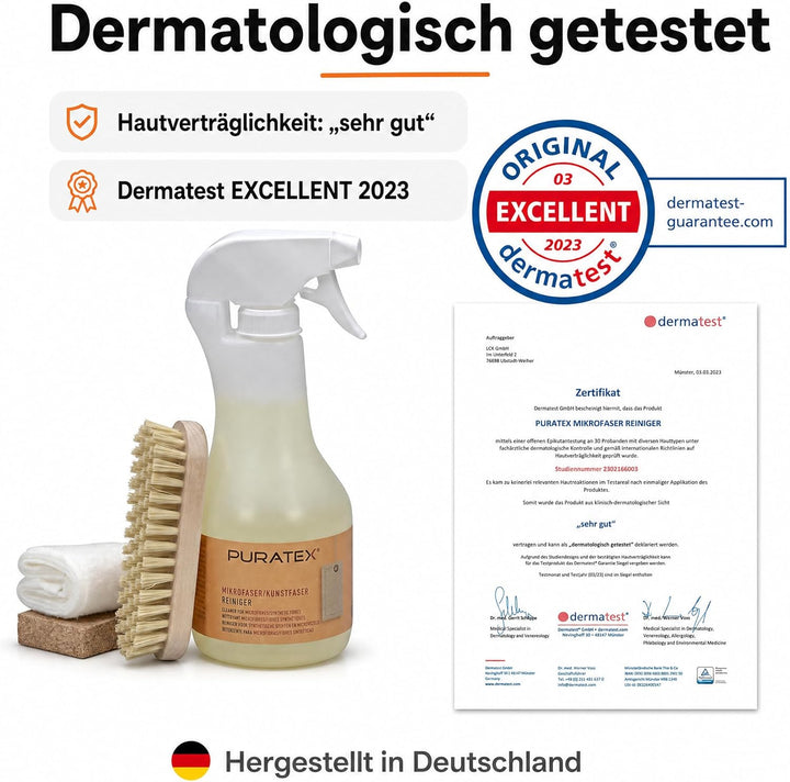 PURATEX Mikrofaser Reinigungs-Set, 500 ml