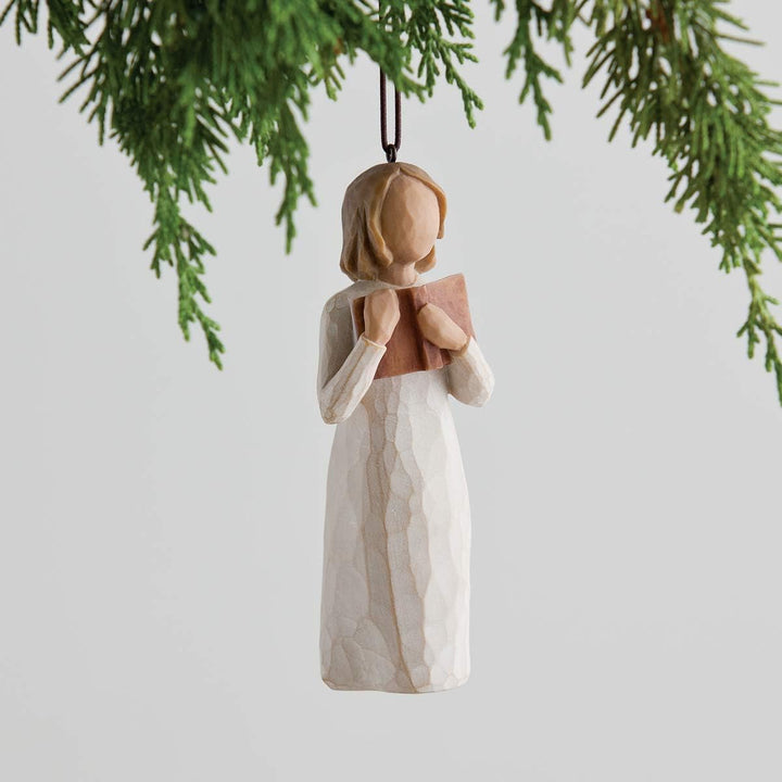 Willow Tree Love Learning Ornament Natur, Natur