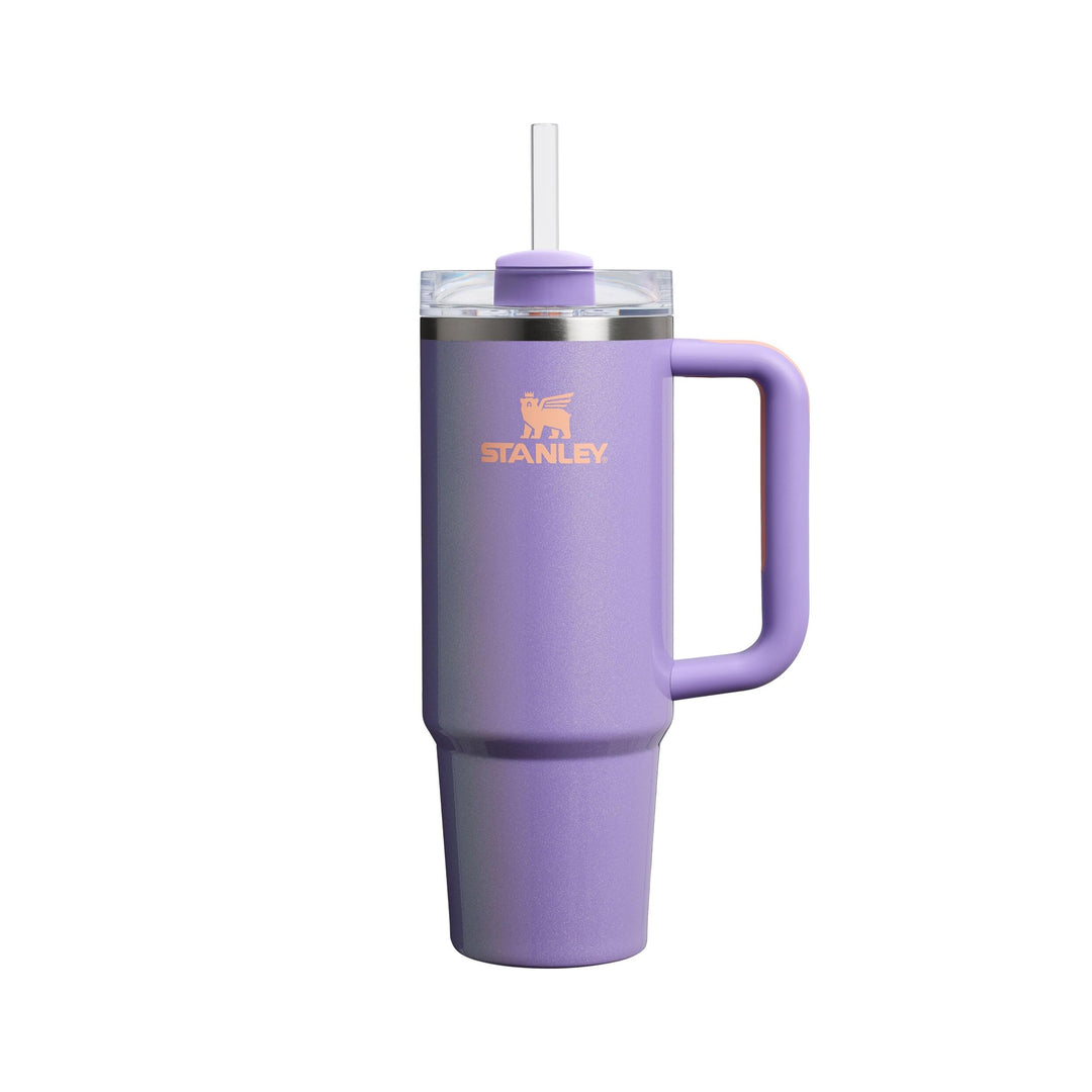 STANLEY 1913 Quencher H2.0 Flowstate Trinkflasche Mit Strohhalm 0.89L - Thermobecher Kühlt 9 Stunden