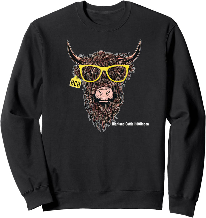 Hochlandrinder aus Hüttlingen | HCH | Ostalb Sweatshirt