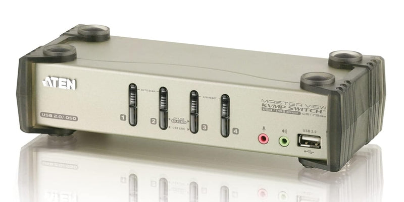 Aten CS1734B KVM Switch (4x VGA, 4x USB)