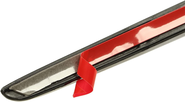 Jadeshay Auto Heckstossstangenspoiler, 1 Paar Heckstossstangensplitter Ersatz Auto Heckschürze Spoil
