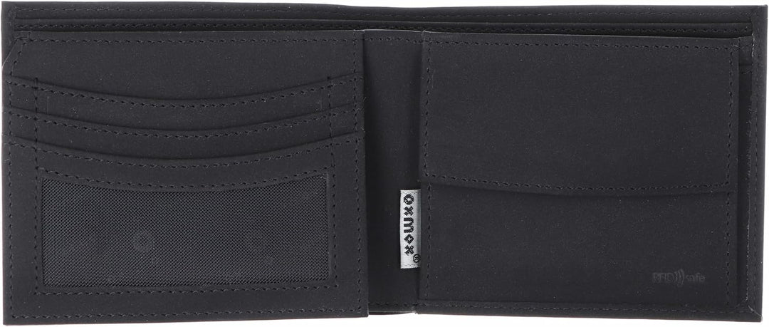 Oxmox Cryptan Querscheinbörse RFID 12 cm lizard