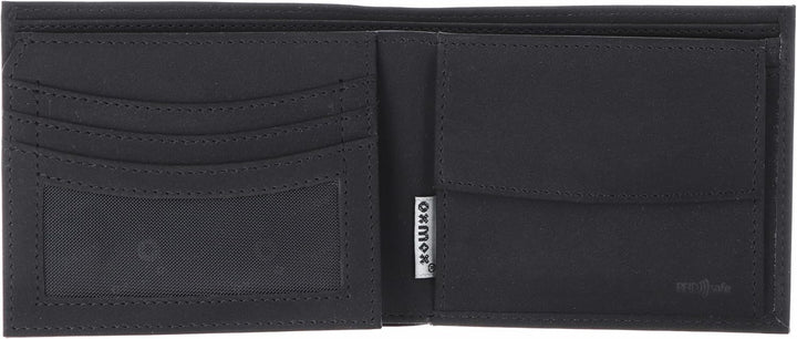 Oxmox Cryptan Querscheinbörse RFID 12 cm lizard