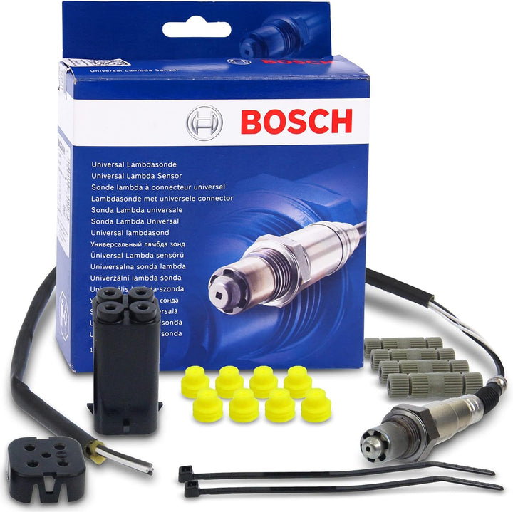 Bosch 0258986615 - Universal Lambdasonde mit patentierter Bosch-Steckverbindung