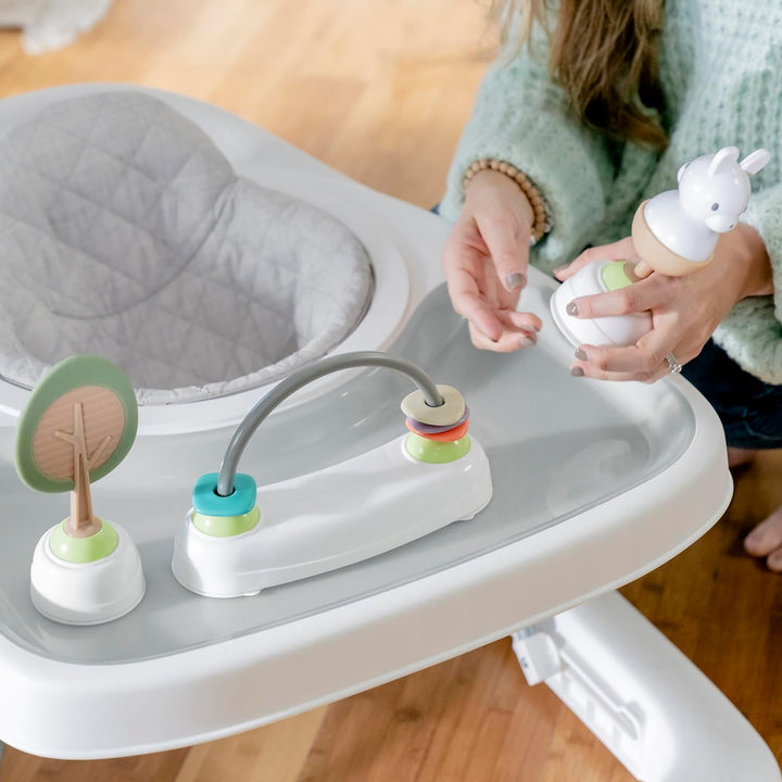 Ingenuity, Step & Sprout 3-in-1 Baby Lauflernhilfe, First Forest, Lauflernwagen mit Natur inspiriert