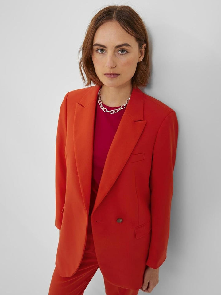 JACK & JONES Damen Jxmary Noos WVN Blazer M Poinciana, M Poinciana