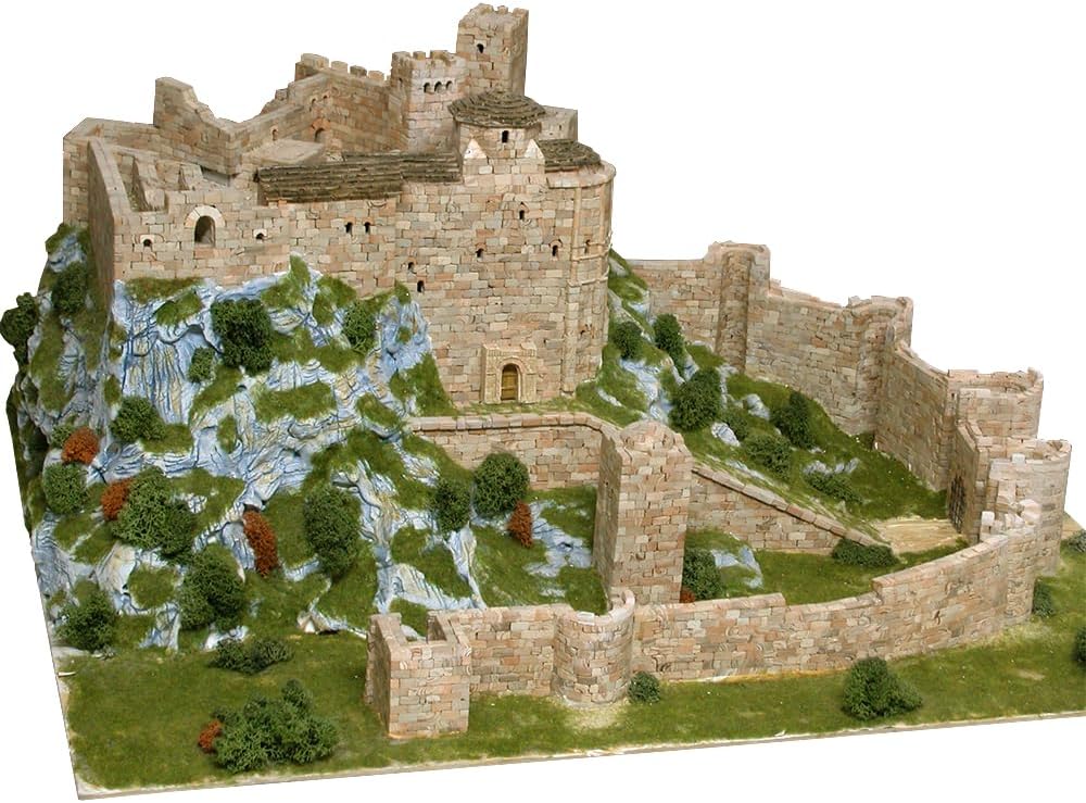 Aedes Ars Loarre Castle Modellbausatz