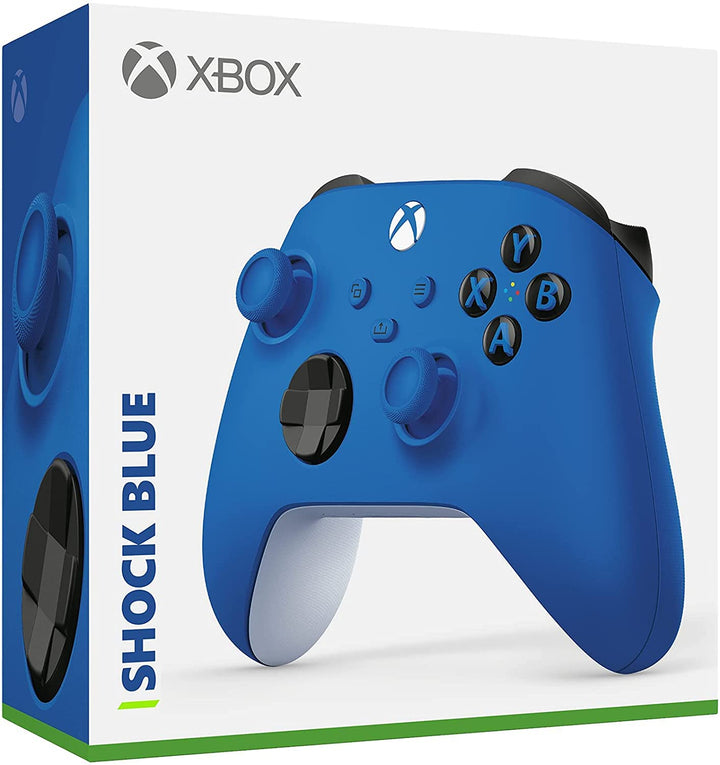 Xbox Wireless Controller Shock Blue