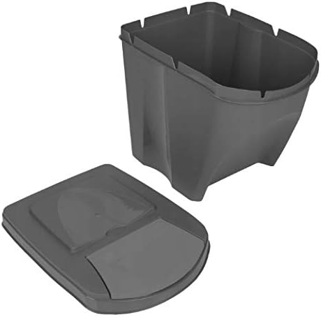Mülleimer Abfalleimer Mülltrennsystem 75L - 3x25L Behälter Sorti Box Müllsortierer 3 Farben von rg-v
