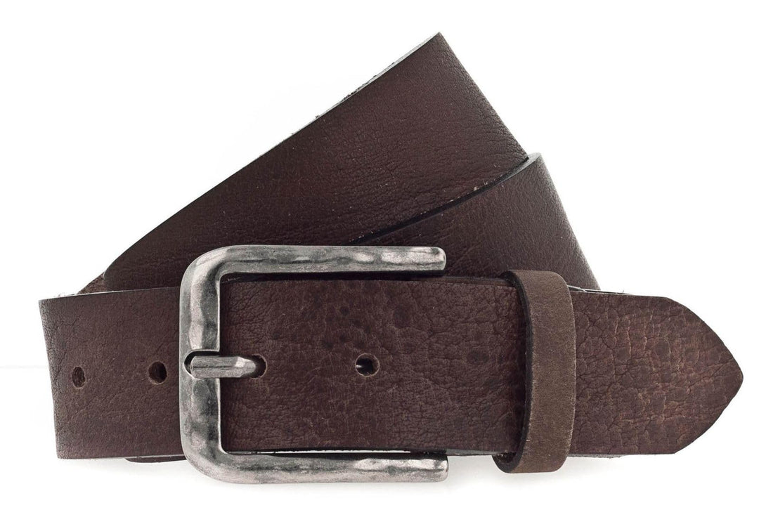 Vanzetti 40mm Leather Belt W90 Dark Brown - kürzbar