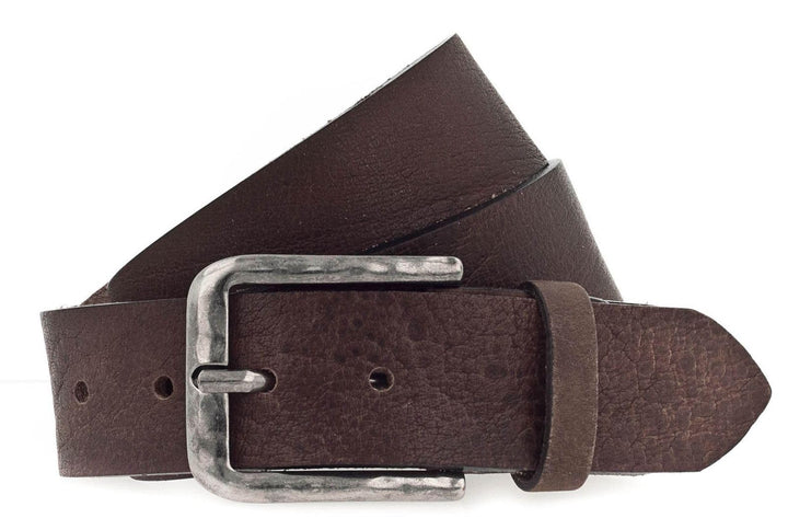 Vanzetti 40mm Leather Belt W90 Dark Brown - kürzbar