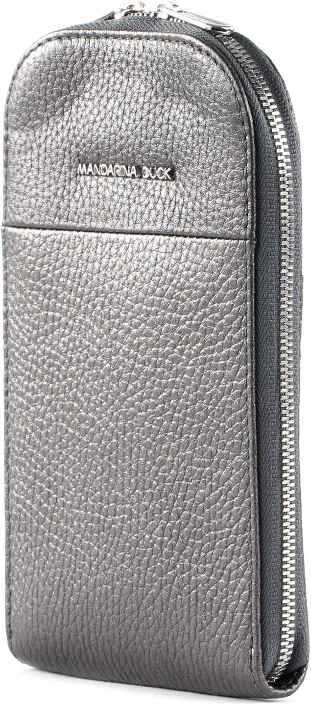 Mandarina Duck Damen Mellow Lux Vertical Holder, Graphit
