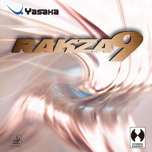 Yasaka Belag Rakza 9 2,0 mm, rot 2,0 mm, rot, 2,0 mm, rot 2,0 mm, rot