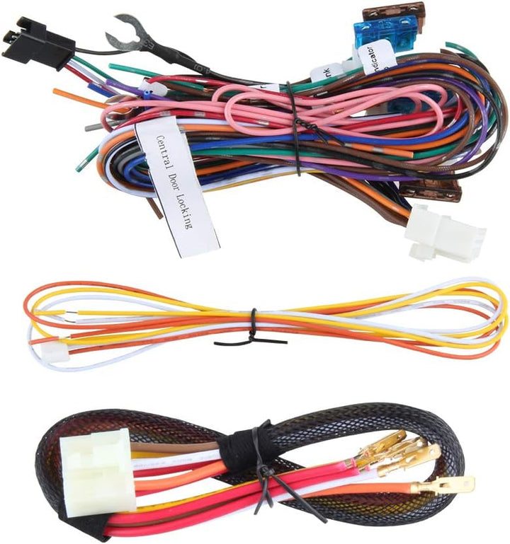 EasyGuard Smart RFID PKE Auto Alarm System Passive Keyless Entry Auto Engine Start Push Button Start