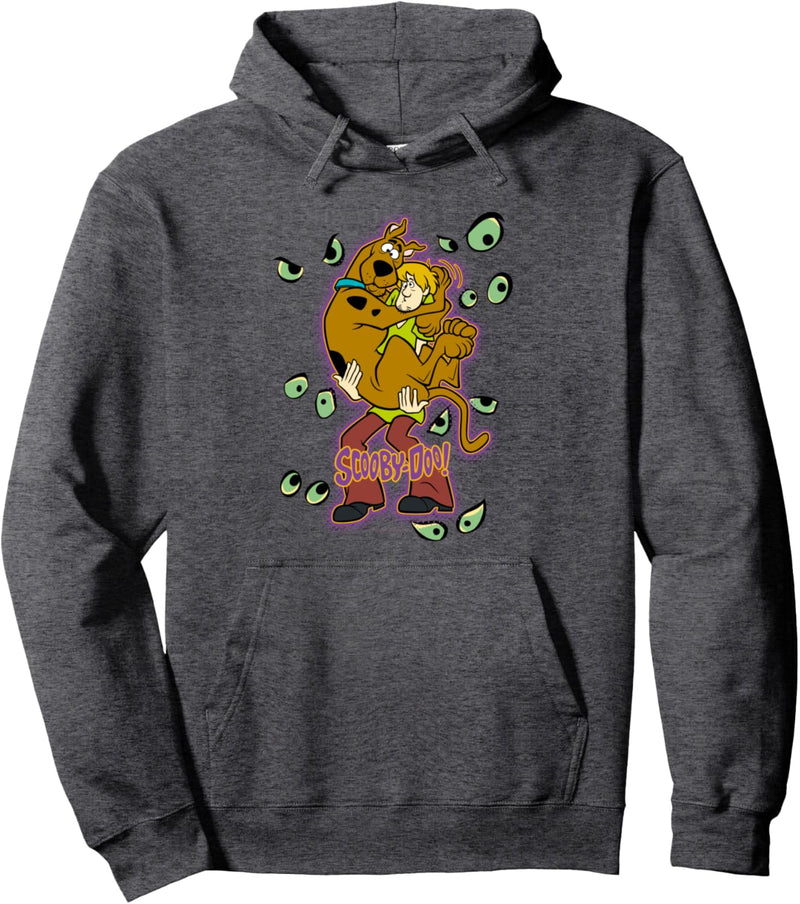 Scooby-Doo Shaggy Being Watched Pullover Hoodie