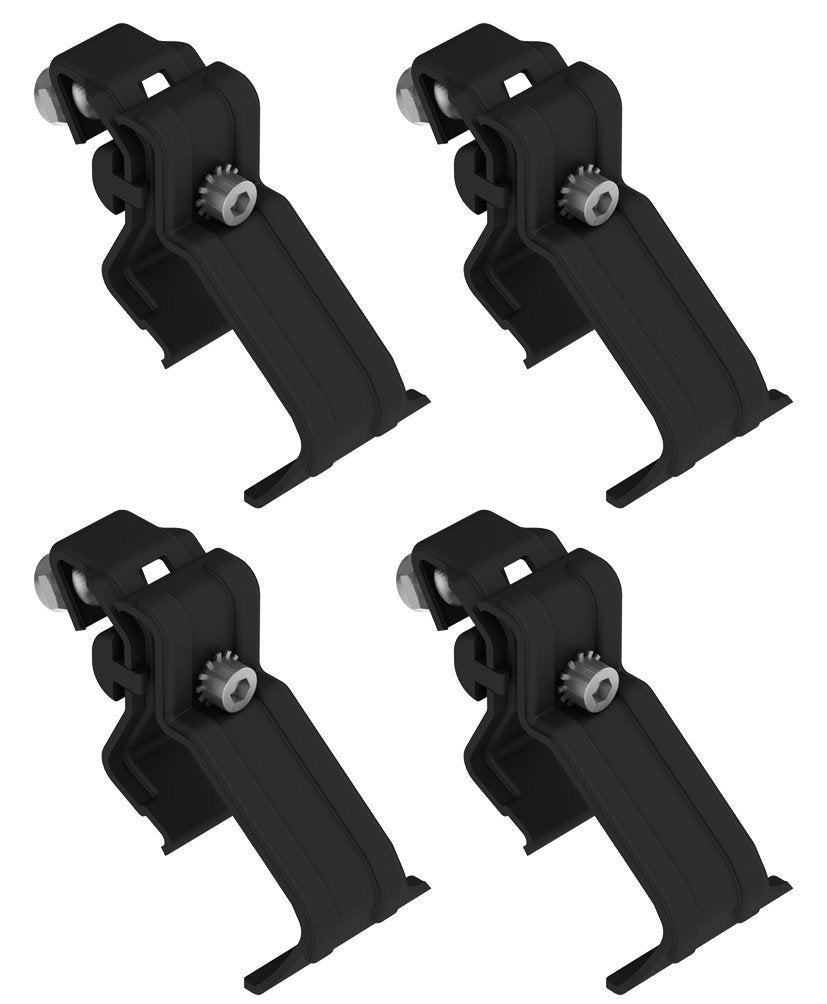 Lampa n21412 Kit Halterungen für Dachträger, Snap