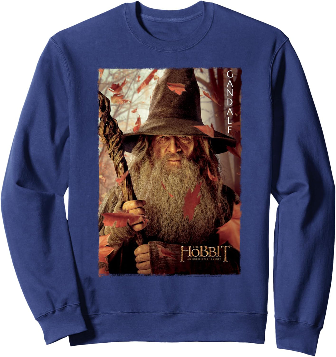 The Hobbit Gadalf Poster Sweatshirt