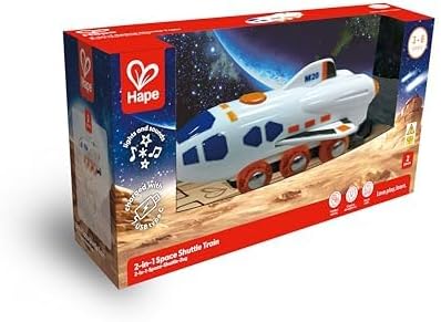 Hape Spaceshuttle, Eisenbahn, Zubehör, ab 3 Jahren