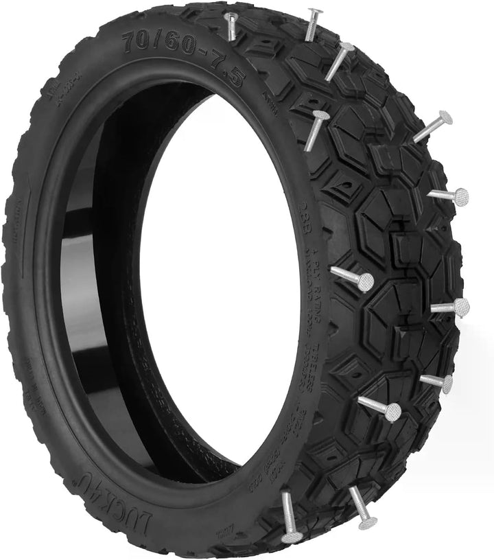 70/60-7,5 Schlauchloser Offroad-Reifen für Segway ZT3 Pro/Pro D/ProE,11 Zoll Tubeless Reifen Verdick