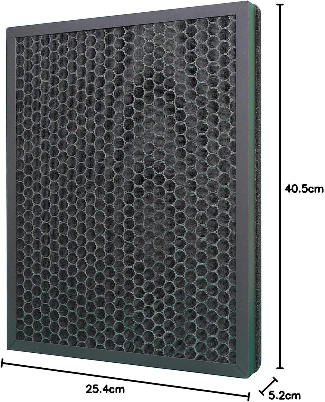 2er-Pack H05 Luftreiniger Filter Ersatz für HIMOX H05 Luftreiniger H13 Klasse True HEPA Filter und A