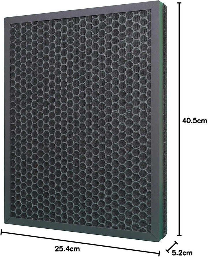2er-Pack H05 Luftreiniger Filter Ersatz für HIMOX H05 Luftreiniger H13 Klasse True HEPA Filter und A