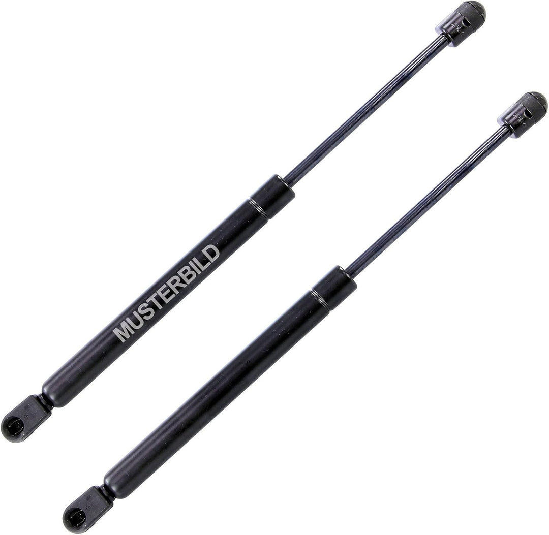 ATEC Germany 2x Gasfeder Heckklappe 340 N Gasdruckfeder Dämpfer Kofferraum Kompatibel mit SEAT LEON