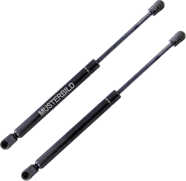 ATEC Germany 2x Gasfeder Heckklappe 340 N Gasdruckfeder Dämpfer Kofferraum Kompatibel mit SEAT LEON