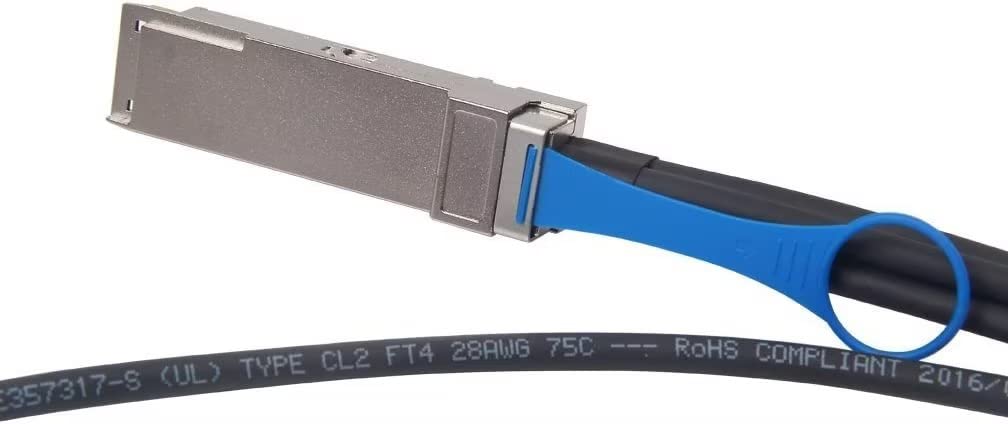 10Gtek 100G QSFP28 to 4X 25G SFP28 Breakout DAC Passive Direct Attach Copper Twinax Cable for Cisco