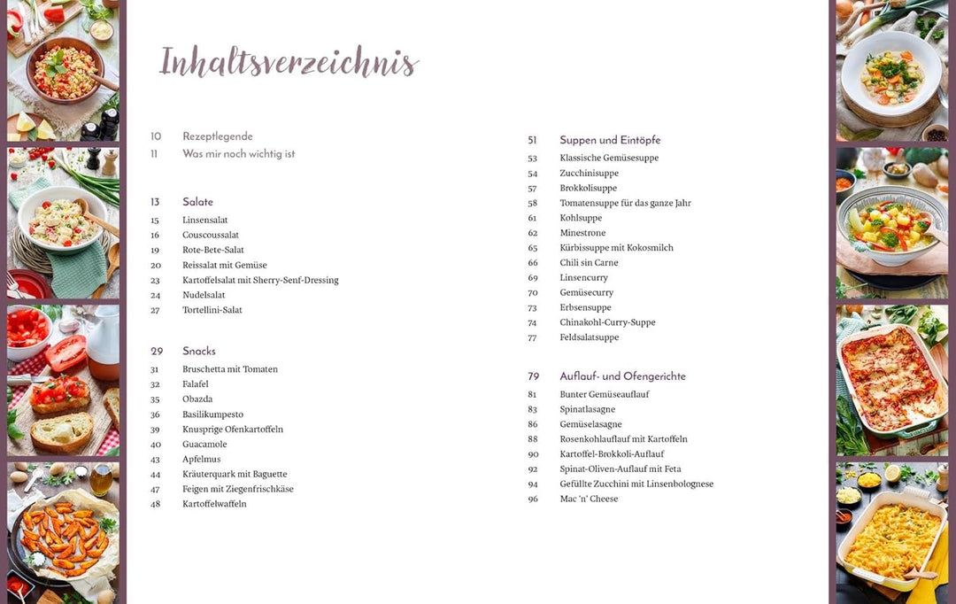 Emmi kocht einfach: 75 vegetarische Rezepte: Das 3. Buch zum erfolgreichen Blog emmikochteinfach.de.