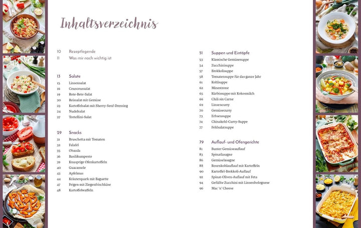 Emmi kocht einfach: 75 vegetarische Rezepte: Das 3. Buch zum erfolgreichen Blog emmikochteinfach.de.