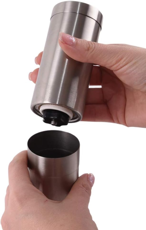 ORION Hand-Kaffeemühle mit Keramik-Mahlwerk Manuelle Espresso-Mühle Kaffeemühle