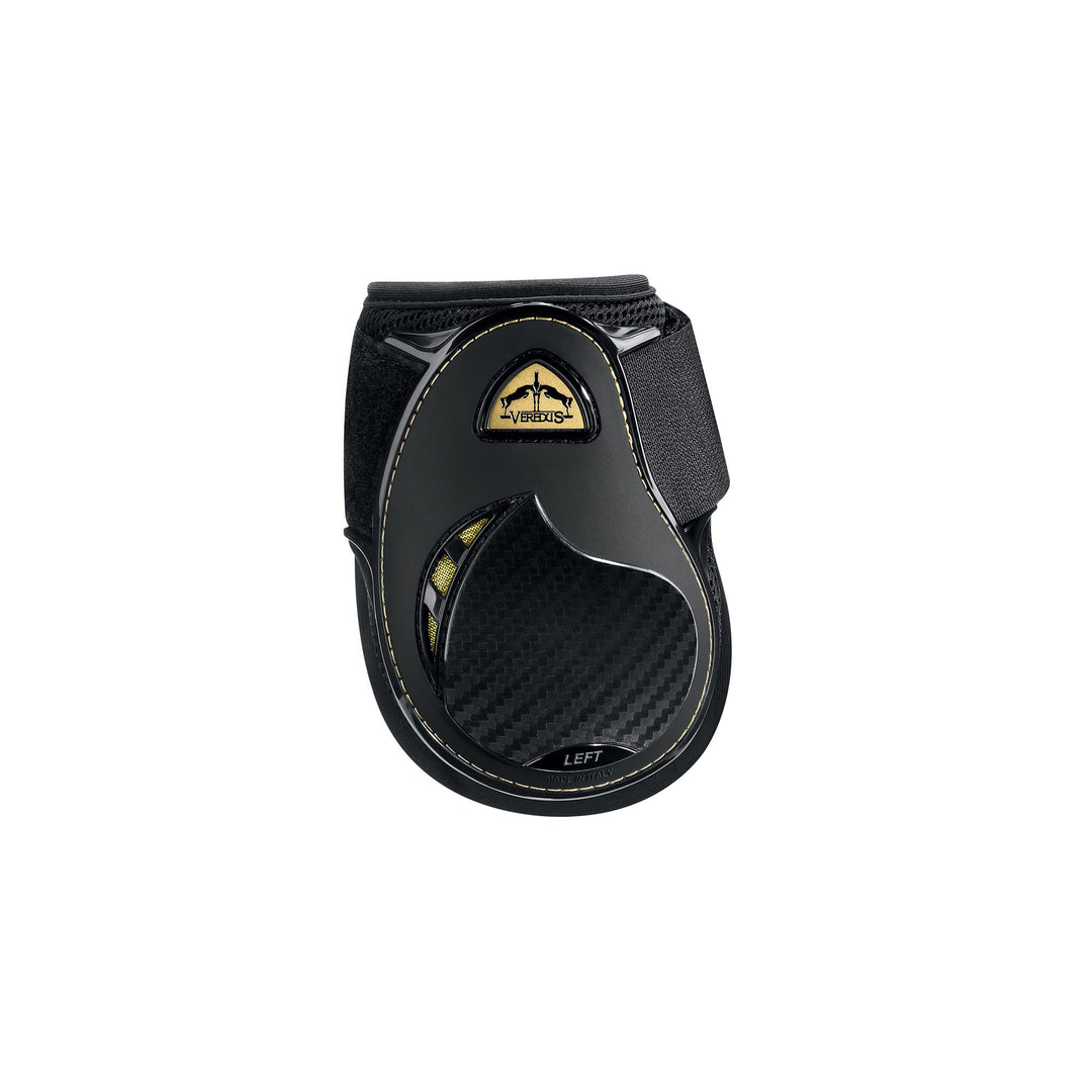Veredus Grand Slam Young Jump Fetlock Boots Large Schwarz, Large Schwarz