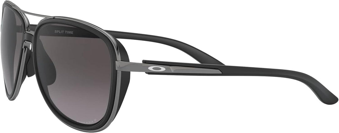 Oakley Damen OO4129-1758 Sonnenbrille, Velvet Black, 58
