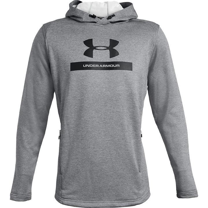 Under Armour Herren Mk1 Terry Graphic Hoodie Oberteil, Steel/Black (035)