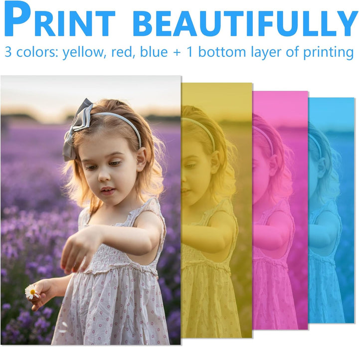 LCL KP-108IN 3115b001(AA) Kompatibel für Canon Selphy CP1500 CP1300 CP1000 CP1200 CP910 Tinte Fotopa