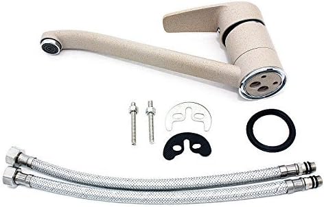 Küchenarmatur Granit Beige Spültischarmatur Spülenarmatur Armatur, Beige