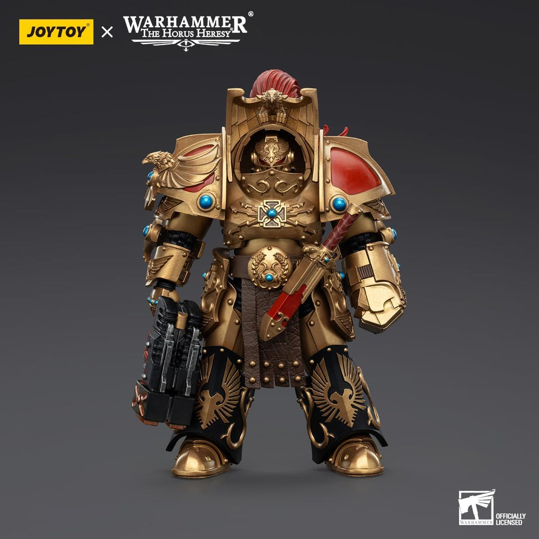 TOYVERSE Joytoy 1/18 Action Figure Warhammer The Horus Heresy, Legio Custodes Aquilon Terminator Squ