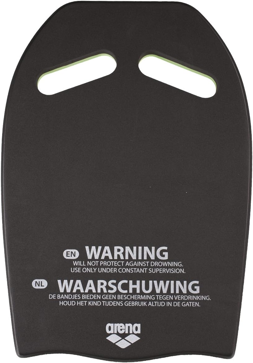 arena Kickboard Swim Board, Schwimmbad-Trainingszubehör, Schwimmbrett mit Vorgeformten Öffnungen, Me