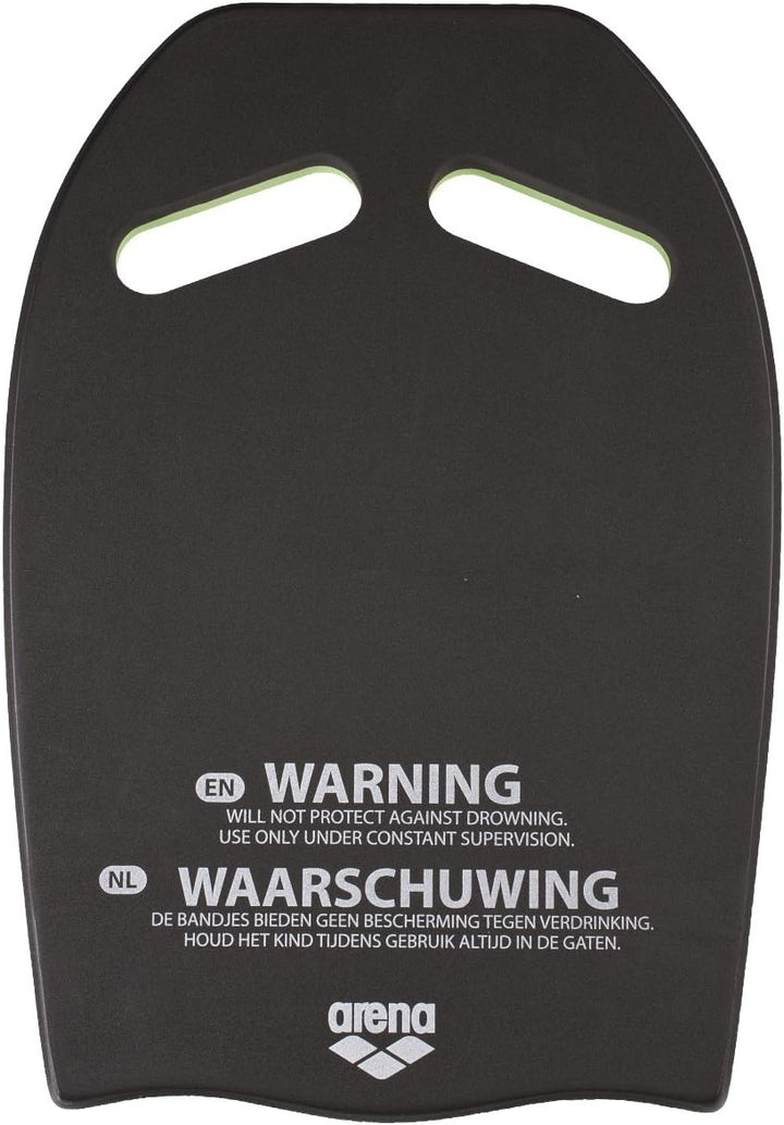 arena Kickboard Swim Board, Schwimmbad-Trainingszubehör, Schwimmbrett mit Vorgeformten Öffnungen, Me