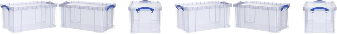 Really Useful Box Aufbewahrunsbox/48C 402x315x610 mm transparent PP Inh.48 Liter