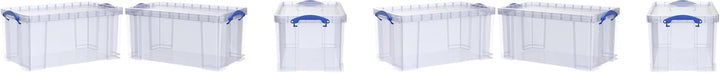Really Useful Box Aufbewahrunsbox/48C 402x315x610 mm transparent PP Inh.48 Liter