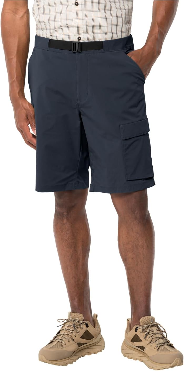 Jack Wolfskin Herren Shorts Wanderthirst Shorts M 48 Night Blue, 48 Night Blue