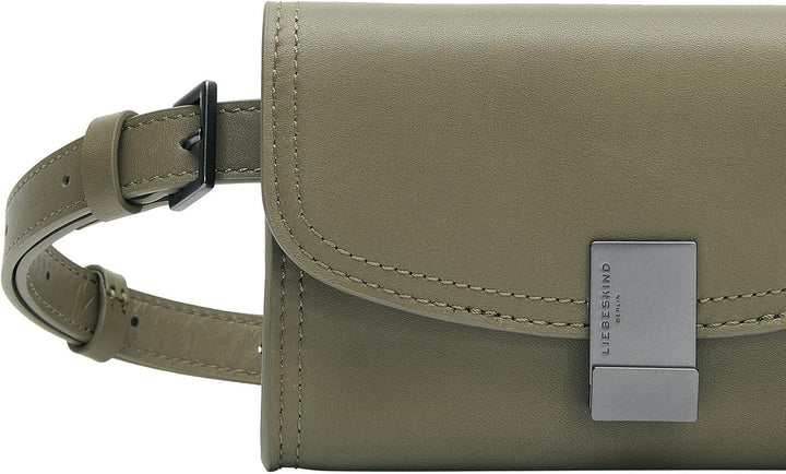 Liebeskind Damen Flare Tm Empire Crossbody Umhängetasche Tea Leaf, Tea Leaf