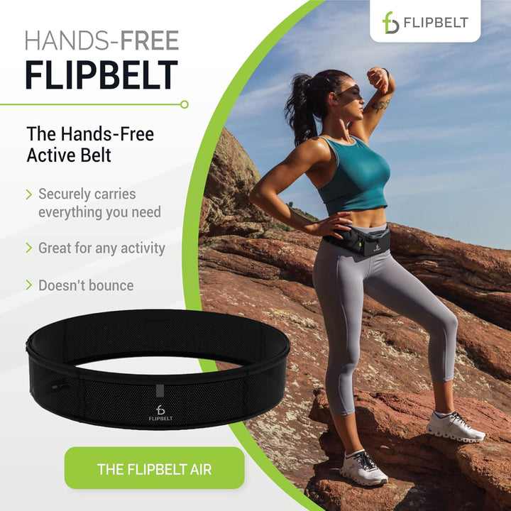 FlipBelt Luft, Schwarz, Small S Schwarz, S Schwarz