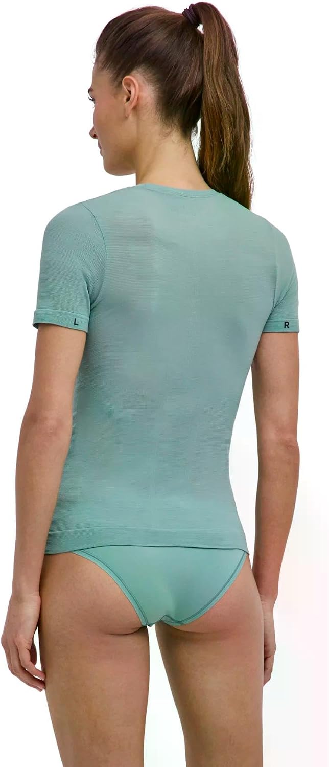 FALKE Damen Ultralight Cool Funktionsshirt Kurzarmshirt warme bis heisse Temperaturen ultraleicht kü